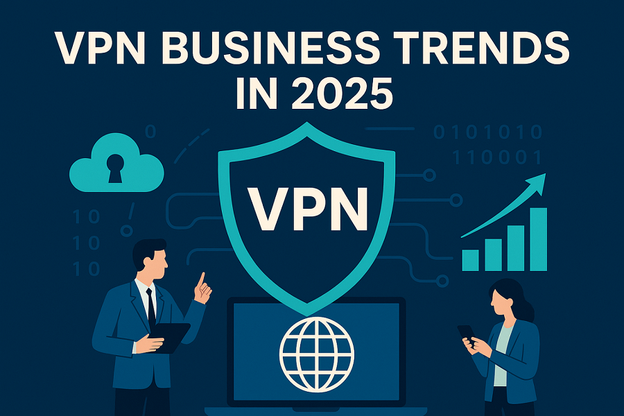 VPN Business Trends in 2025: What to Expect in the Evolving Privacy Landscape
